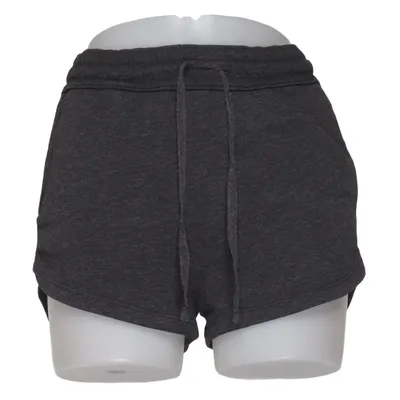 Sweat shorts (Gray) from H&M Basic Cotton, Polyester, Viscose