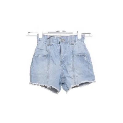 Jeans Shorts (Blau) von Zara Baumwolle