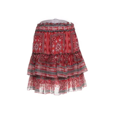 Nederdel (Rød, Flerfarvet) fra Isabel Marant Silke