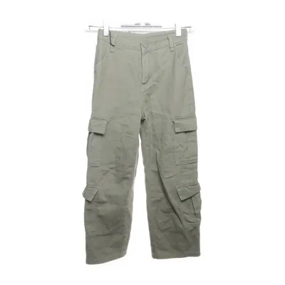 Cargohose (Grün) von Shein Teen Baumwolle