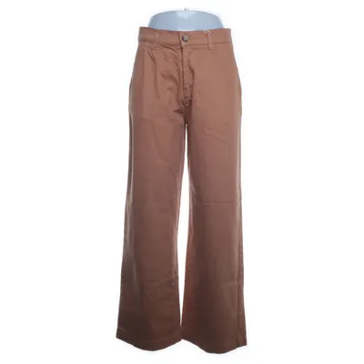 Chinos (Brun) från Knowledge Cotton Apparel Elastan, Ekologisk bomull