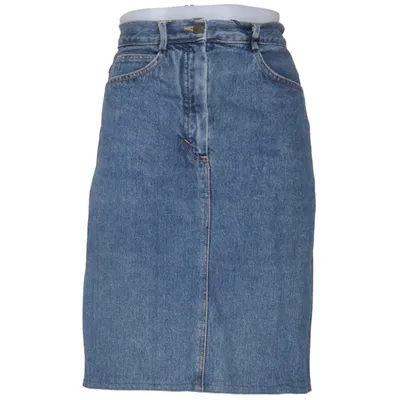 Denim skirt (Blue) from Ufo