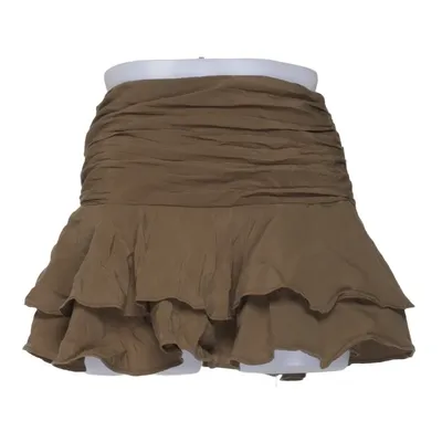 Skirt (Brown) from Zara Modal, Polyester