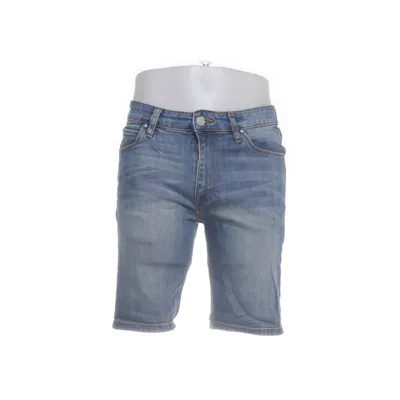 Denim shorts (Blauw) van ASOS Katoen, Elastaan