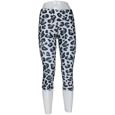 Träningstights (Grå, Svart, Vit) från Power Woman Elastan, Polyester