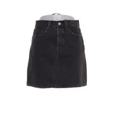 Jeanskjol (Svart) från Levi's Premium Bomull