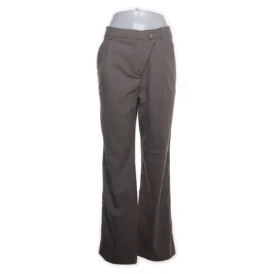 Broek (Beige) van Dilvin Basic Elastaan, Polyester, Viscose