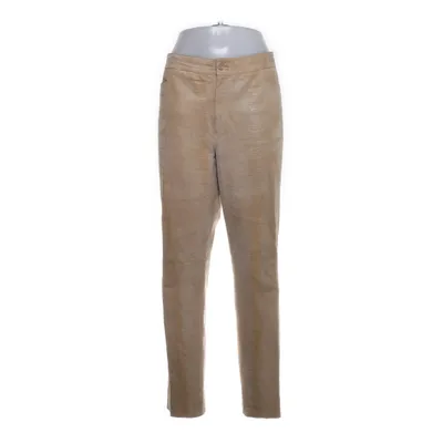 Leren broek (Beige) van Betty Barclay Leer, Polyester