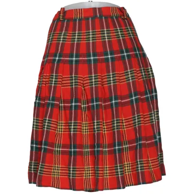 Skirt (Red, Green, Yellow) from Prêt à Porter Viscose