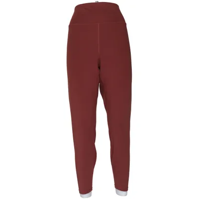 Träningstights (Röd) från H&M Move Elastan, Polyester