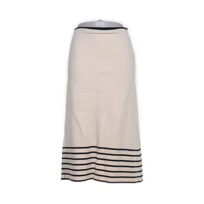 Maxi nederdel (Beige, Sort) fra Arket Bomuld
