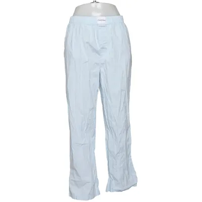 Pyjamasbukser (Blå) fra Calvin Klein Sleepwear Bomuld, Elastan