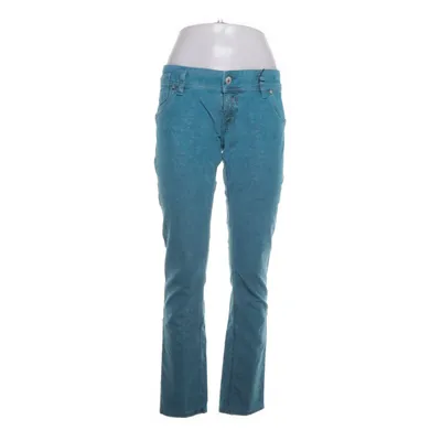 Pants (Blue, Silver) from Freesoul Cotton, Elastane