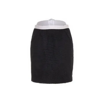 Jupe (Noir) de Sandro Acrylique, Élasthane, Polyamide, Polyester, Laine