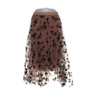 Tyllkjol (Svart, Beige) från Chicwish Polyester