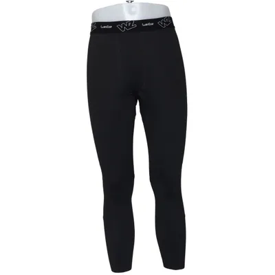 Padded sports tights (Black) from Wedze Elastane, Polyester
