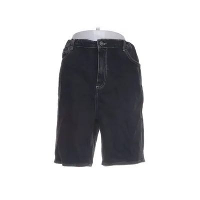 Denim shorts (Zwart) van American Vintage Gerecycled katoen
