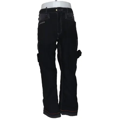 Arbetsbyxor (Svart) från Helly Hansen Workwear Bomull, Polyamid, Polyester