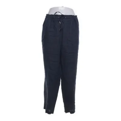 Broek (Blauw) van H&M Trend Linnen, Katoen