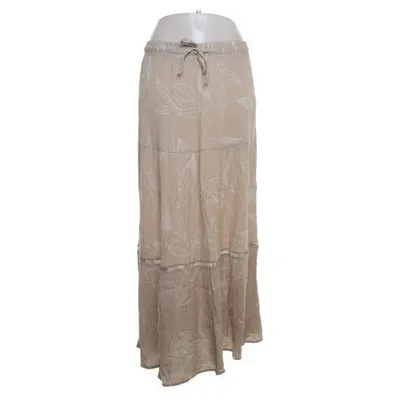 Långkjol (Vit, Beige) från Janina Viskos