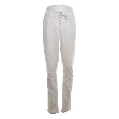 Broek (Beige) van Profuomo Katoen, Elastaan, Lyocell