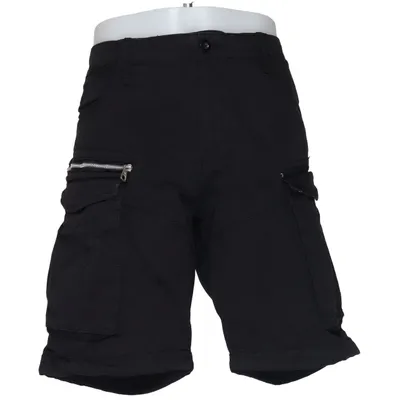 Cargoshorts (Svart) från Smog Original Bomull, Elastan