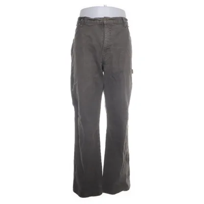 Spijkerbroek (Groen) van Dickies Katoen, Elastaan