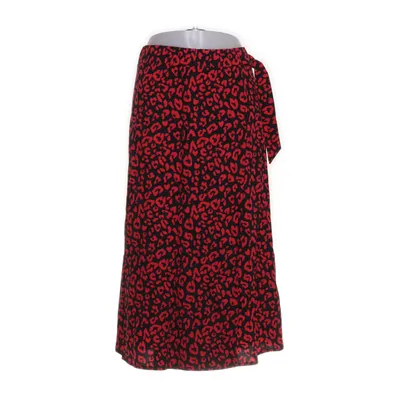 Wikkelrok (Rood, Zwart) van Street One