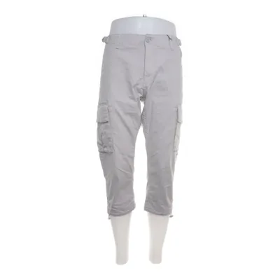 Cargobyxor (Grå) från Dressmann Bomull, Elastan, Polyester