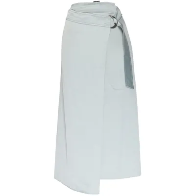Wrap skirt (Gray) from H&M Polyester