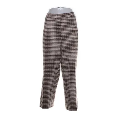Broek (Bruin, Wit, Meerkleurig) van More & More Elastaan, Polyester, Viscose
