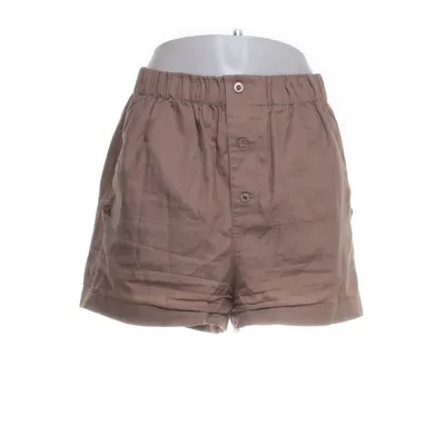 Shorts (Brown) from Lezu Cotton