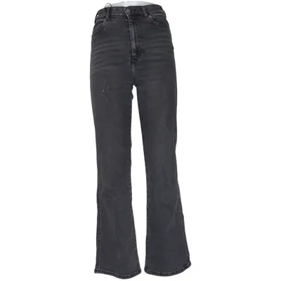Jeans (Grå) fra Dr. Denim Bomuld, Elastan, Polyester