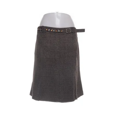 Skirt (Brown, Multicolored) from Authentic Clothing Company Acetate, Polyamide, Polyester, Viscose