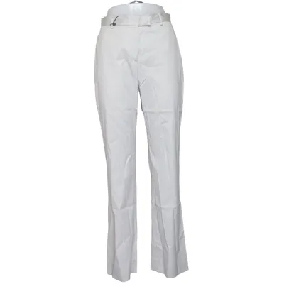 Pantalon (Gris) de Longhin Coton, Élasthane, Polyamide