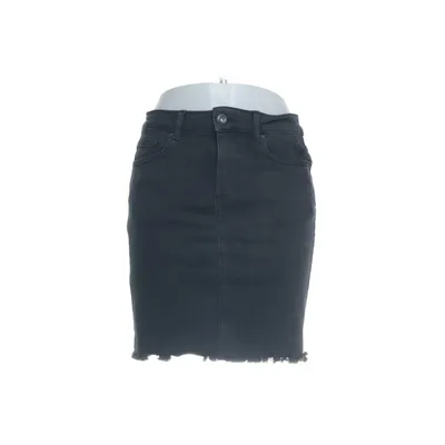 Spijkerrok (Zwart) van Pieces Katoen, Polyester, Viscose