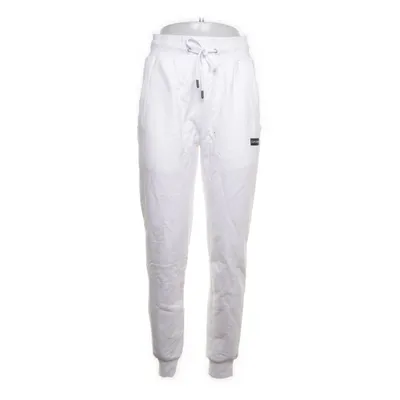 Byxor (Vit) från Carlheim Bomull, Elastan