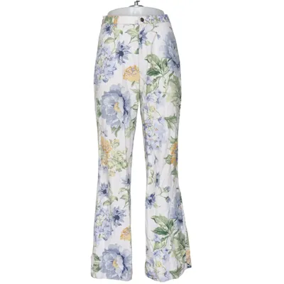 Palazzo pants (White, Blue, Green, Multicolored) from Rokit