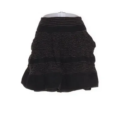 Skirt (Black) from Hugo Boss Elastane, Polyamide, Wool