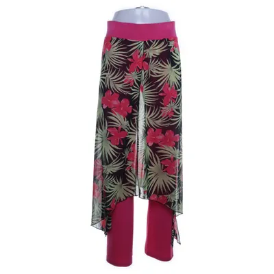 Långkjol (Rosa, Flerfärgad) från GR Elastan, Polyester