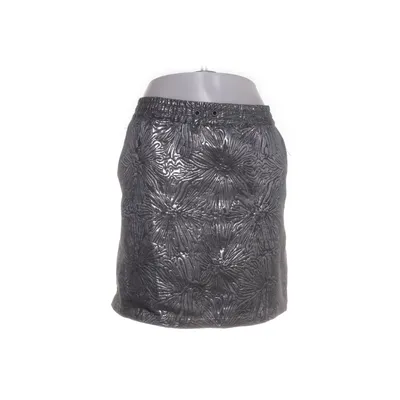 Kjol (Silverfärgad, Grön) från Part Two Polyester, Bomull