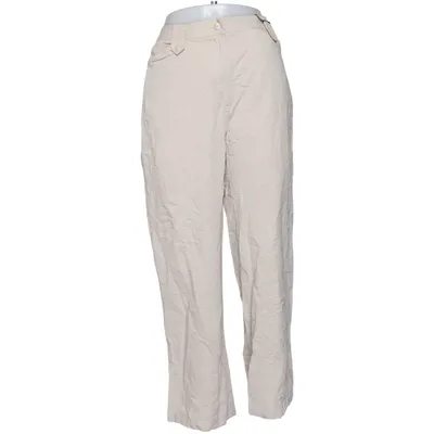 Pantalon (Beige) de Lindon Lin, Polyester, Viscose