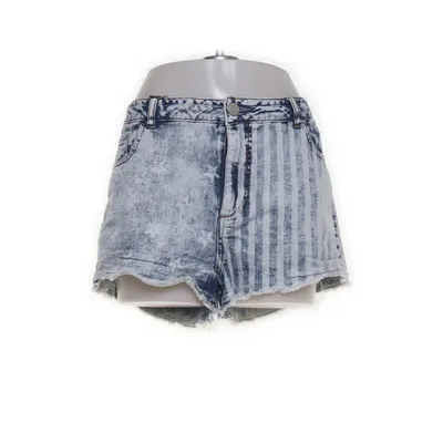 Jeansshorts (Blå, Vit) från Mossimo Supply Co Bomull, Elastan