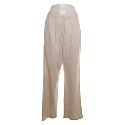 Byxor (Beige) från Choice Linne, Polyester, Viskos