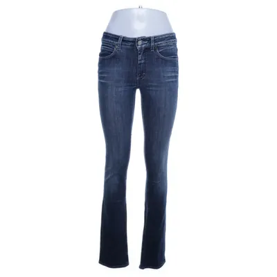 Spijkerbroek (Blauw) van Acne Jeans Katoen, Elastaan