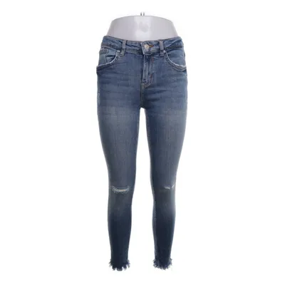 Jeans (Blue) from Zara Woman Premium Collection Cotton, Elastane