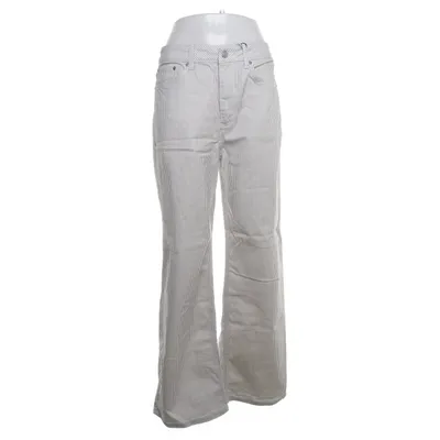 Jeans (White, Gray) from Claire Rose x NA-KD Cotton, Elastane