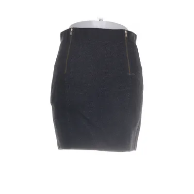 Kjol (Svart, Vit) från WERA Stockholm Polyamid, Polyester, Ull