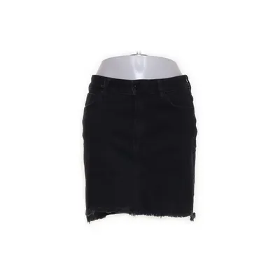Spijkerrok (C-DNMRW EDGE SKIRT BLACK) van Costes Denim Katoen, Elastaan