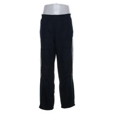 Träningsbyxor (Blå, Vit) från Adidas Polyester